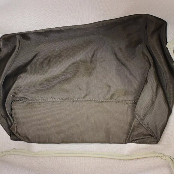 LOUIS VUITTON LV Logo Evasion Hand Bag Monogram Leather Brown M41443 75RK672 - Picture 10 of 15